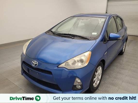 TOYOTA PRIUS C 2013 JTDKDTB35D1039771 image